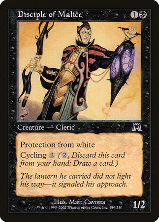 Disciple of Malice [Onslaught] | Eastridge Sports Cards & Games