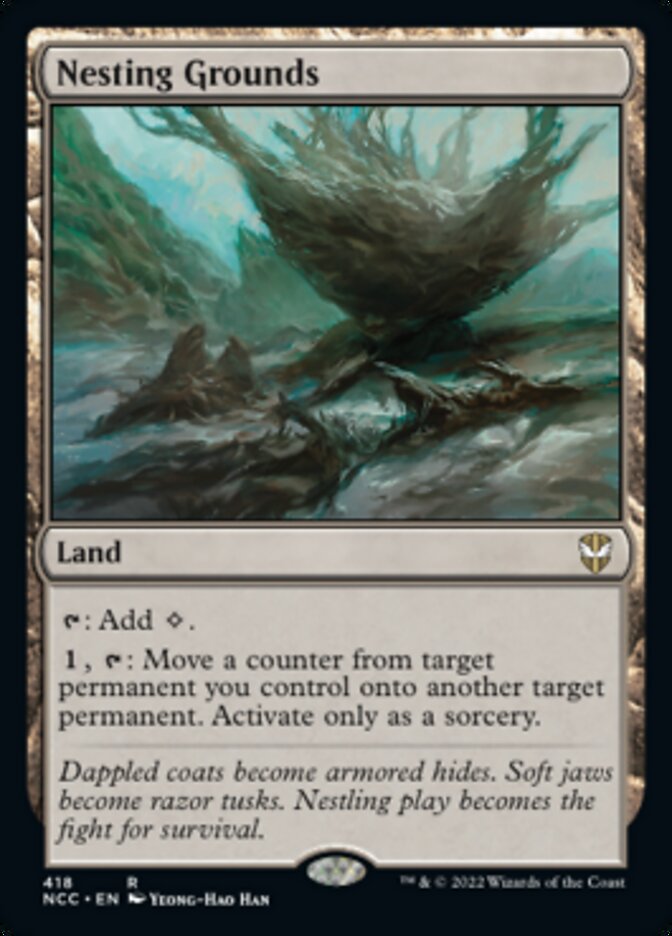 Nesting Grounds [Streets of New Capenna Commander] | Eastridge Sports Cards & Games