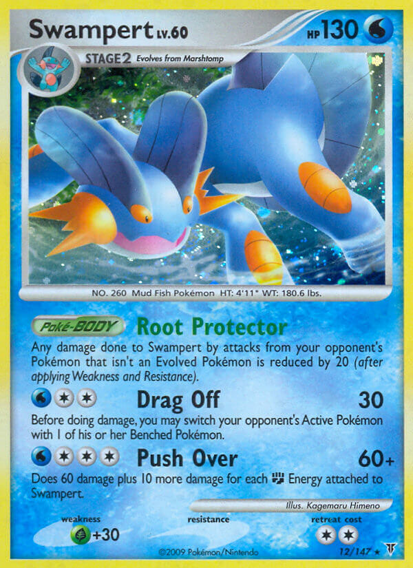 Swampert (12/147) (Theme Deck Exclusive) [Platinum: Supreme Victors] | Eastridge Sports Cards & Games