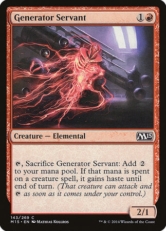 Generator Servant [Magic 2015] | Eastridge Sports Cards & Games