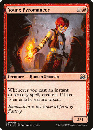 Young Pyromancer [Duel Decks: Mind vs. Might] | Eastridge Sports Cards & Games