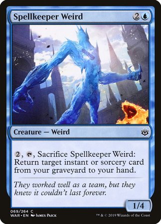 Spellkeeper Weird [War of the Spark] | Eastridge Sports Cards & Games