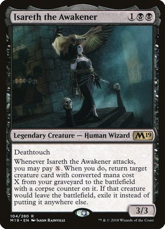 Isareth the Awakener [Core Set 2019] | Eastridge Sports Cards & Games