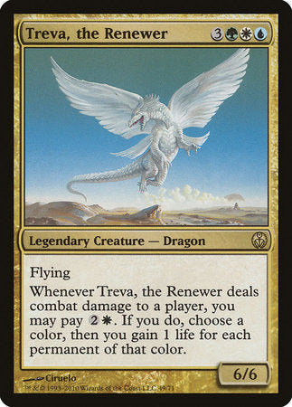 Treva, the Renewer [Duel Decks: Phyrexia vs. the Coalition] | Eastridge Sports Cards & Games