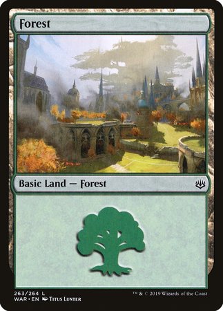 Forest (263) [War of the Spark] | Eastridge Sports Cards & Games