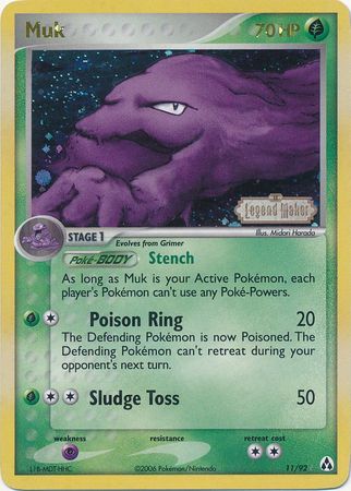 Muk (11/92) (Stamped) [EX: Legend Maker] | Eastridge Sports Cards & Games