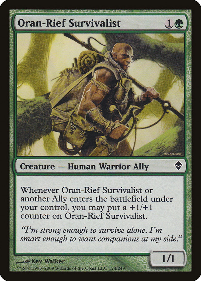 Oran-Rief Survivalist [Zendikar] | Eastridge Sports Cards & Games