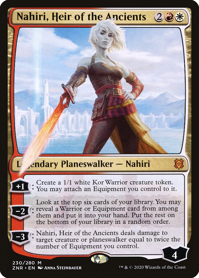 Nahiri, Heir of the Ancients [Zendikar Rising] | Eastridge Sports Cards & Games