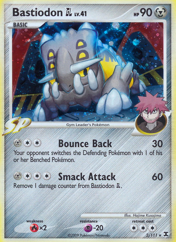 Bastiodon GL (2/111) [Platinum: Rising Rivals] | Eastridge Sports Cards & Games