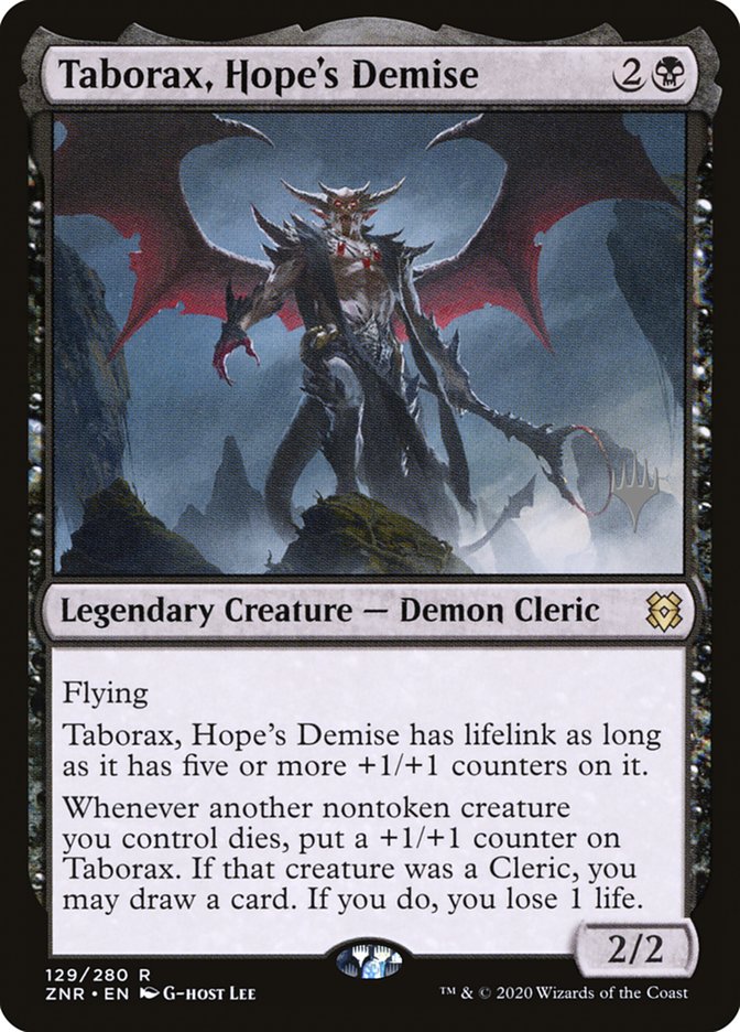 Taborax, Hope's Demise (Promo Pack) [Zendikar Rising Promos] | Eastridge Sports Cards & Games