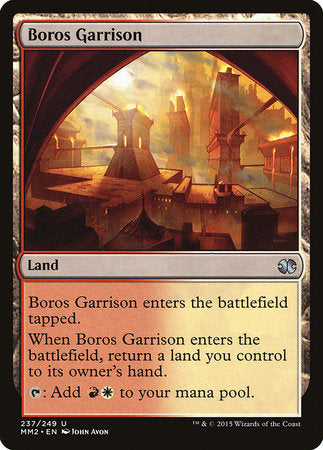 Boros Garrison [Modern Masters 2015] | Eastridge Sports Cards & Games