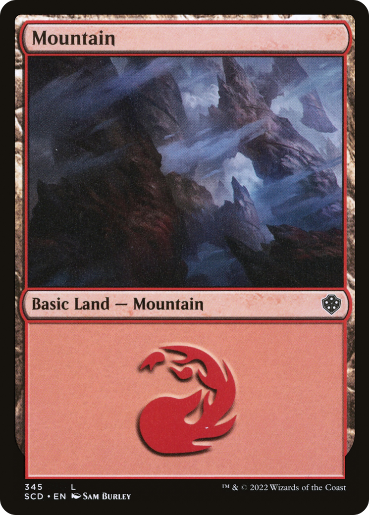 Mountain [Starter Commander Decks] | Eastridge Sports Cards & Games