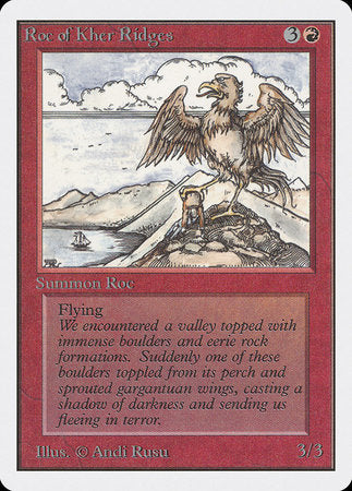 Roc of Kher Ridges [Unlimited Edition] | Eastridge Sports Cards & Games