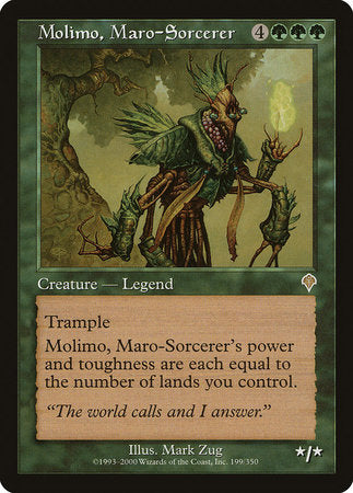 Molimo, Maro-Sorcerer [Invasion] | Eastridge Sports Cards & Games