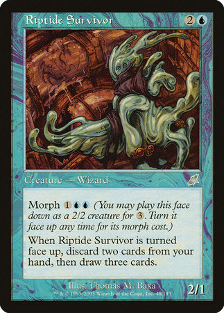 Riptide Survivor [Scourge] | Eastridge Sports Cards & Games