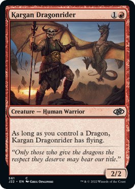 Kargan Dragonrider [Jumpstart 2022] | Eastridge Sports Cards & Games