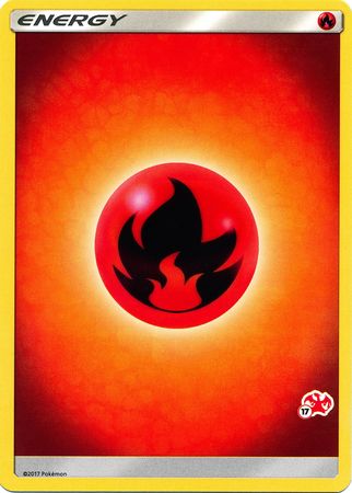 Fire Energy (Charizard Stamp #17) [Battle Academy 2020] | Eastridge Sports Cards & Games