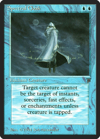 Spectral Cloak [Legends] | Eastridge Sports Cards & Games