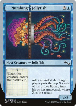 Numbing Jellyfish [Unstable] | Eastridge Sports Cards & Games