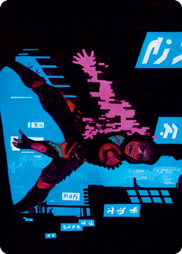 Return to Action Art Card [Kamigawa: Neon Dynasty Art Series] | Eastridge Sports Cards & Games