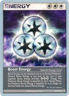 Boost Energy (145/147) (Team Rushdown - Kevin Nguyen) [World Championships 2004] | Eastridge Sports Cards & Games