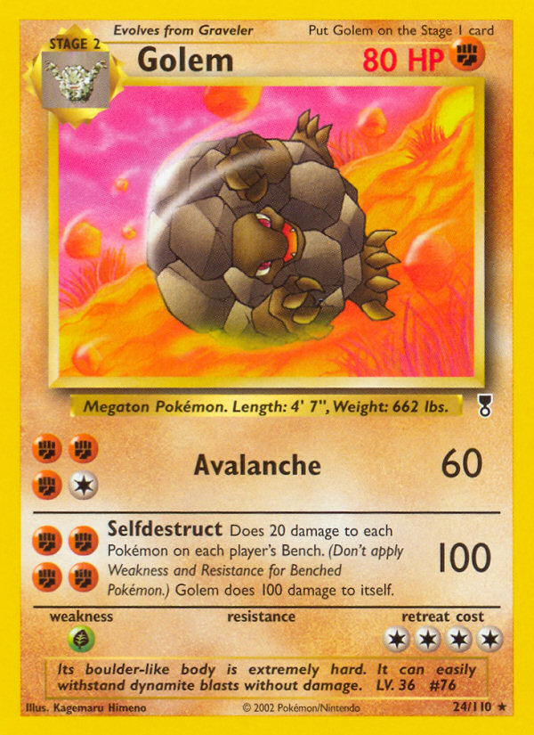 Golem (24/110) [Legendary Collection] | Eastridge Sports Cards & Games