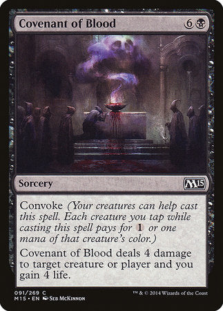 Covenant of Blood [Magic 2015] | Eastridge Sports Cards & Games