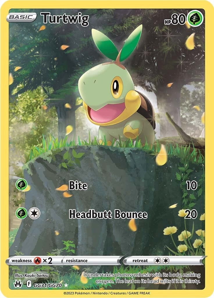 Turtwig (GG31/GG70) [Sword & Shield: Crown Zenith] | Eastridge Sports Cards & Games