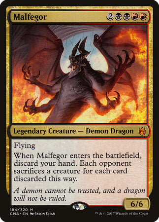 Malfegor [Commander Anthology] | Eastridge Sports Cards & Games