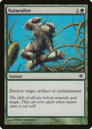 Naturalize [Shards of Alara] | Eastridge Sports Cards & Games