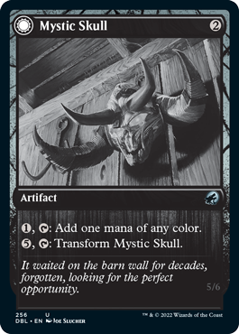 Mystic Skull // Mystic Monstrosity [Innistrad: Double Feature] | Eastridge Sports Cards & Games