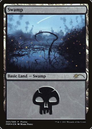 Swamp (2017 Gift Pack - Poole) [2017 Gift Pack] | Eastridge Sports Cards & Games