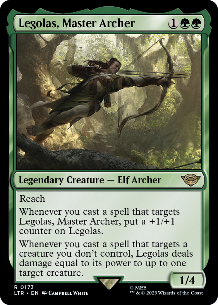 Legolas, Master Archer [The Lord of the Rings: Tales of Middle-Earth] | Eastridge Sports Cards & Games