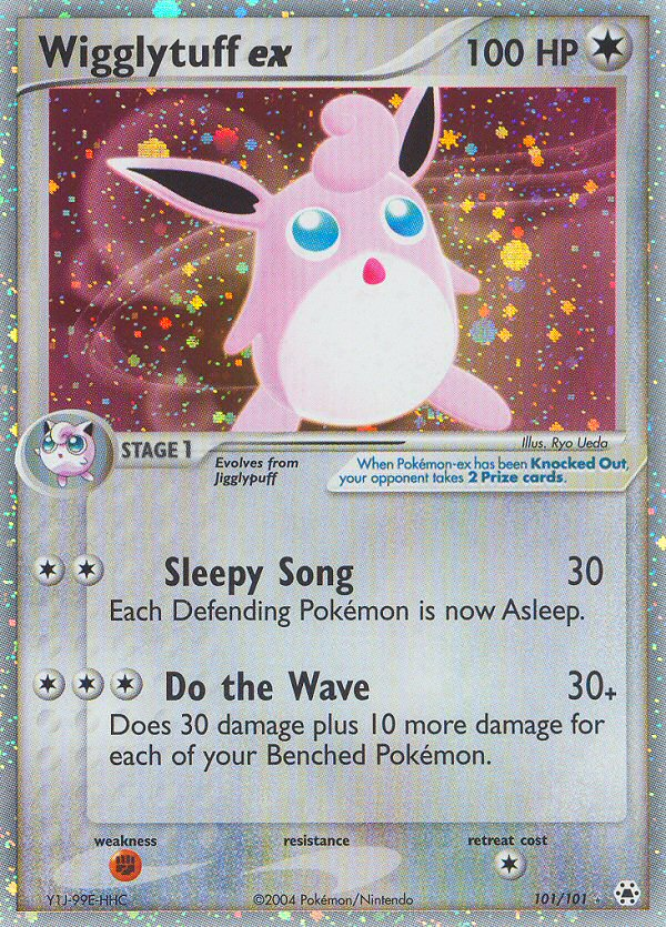 Wigglytuff ex (101/101) [EX: Hidden Legends] | Eastridge Sports Cards & Games