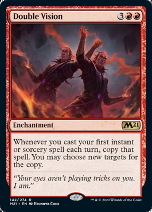 Double Vision [Core Set 2021] | Eastridge Sports Cards & Games