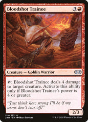 Bloodshot Trainee [Double Masters] | Eastridge Sports Cards & Games