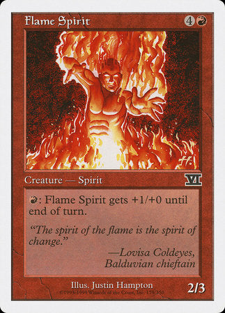 Flame Spirit [Classic Sixth Edition] | Eastridge Sports Cards & Games