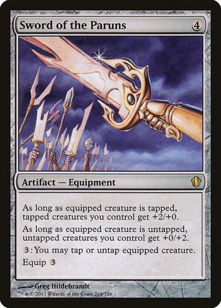 Sword of the Paruns [Commander 2013] | Eastridge Sports Cards & Games