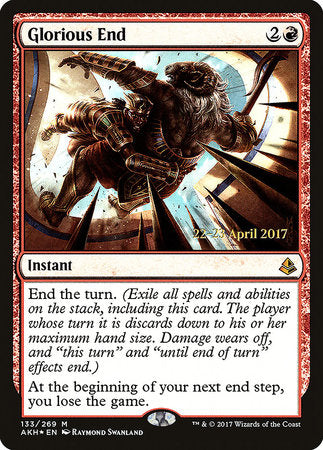 Glorious End [Amonkhet Promos] | Eastridge Sports Cards & Games