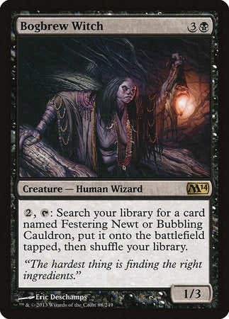 Bogbrew Witch [Magic 2014] | Eastridge Sports Cards & Games