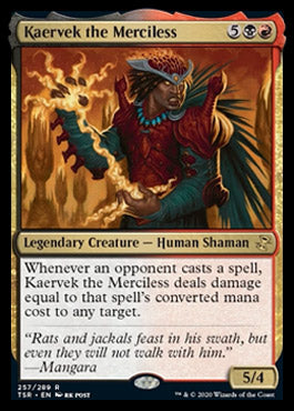 Kaervek the Merciless [Time Spiral Remastered] | Eastridge Sports Cards & Games