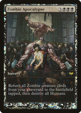 Zombie Apocalypse [Dark Ascension Promos] | Eastridge Sports Cards & Games