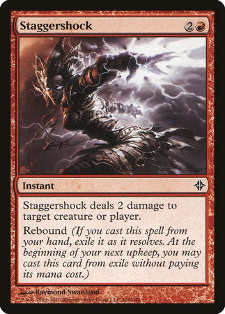 Staggershock [Rise of the Eldrazi] | Eastridge Sports Cards & Games