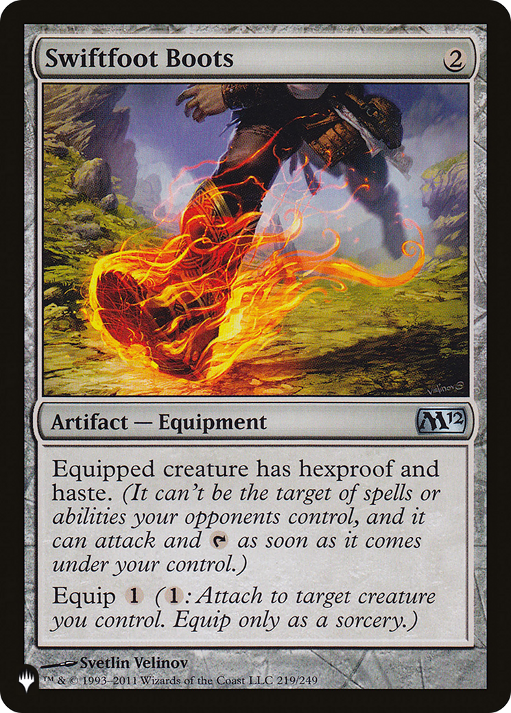 Swiftfoot Boots [Secret Lair: Angels] | Eastridge Sports Cards & Games