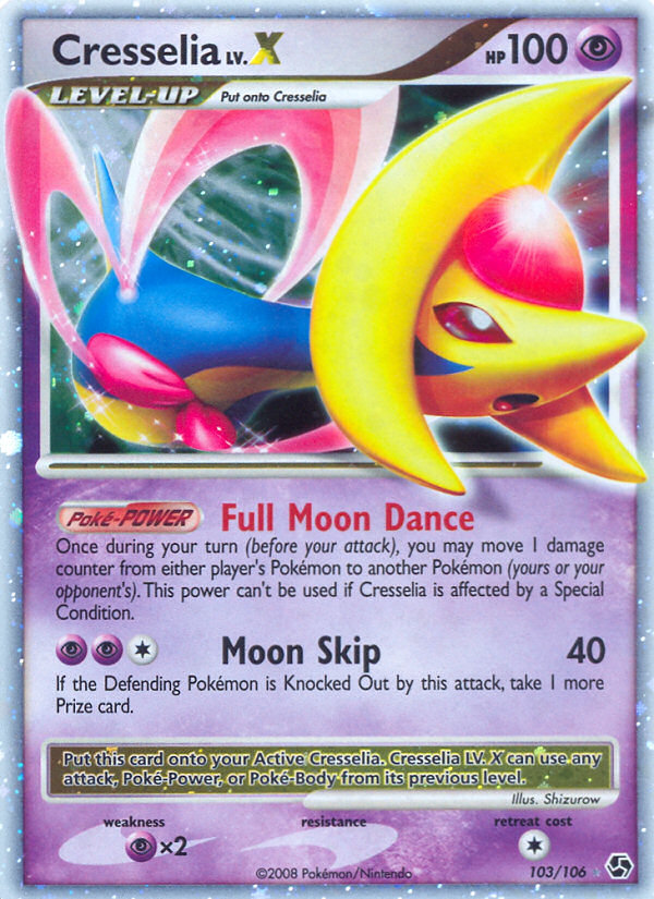 Cresselia LV.X (103/106) [Diamond & Pearl: Great Encounters] | Eastridge Sports Cards & Games