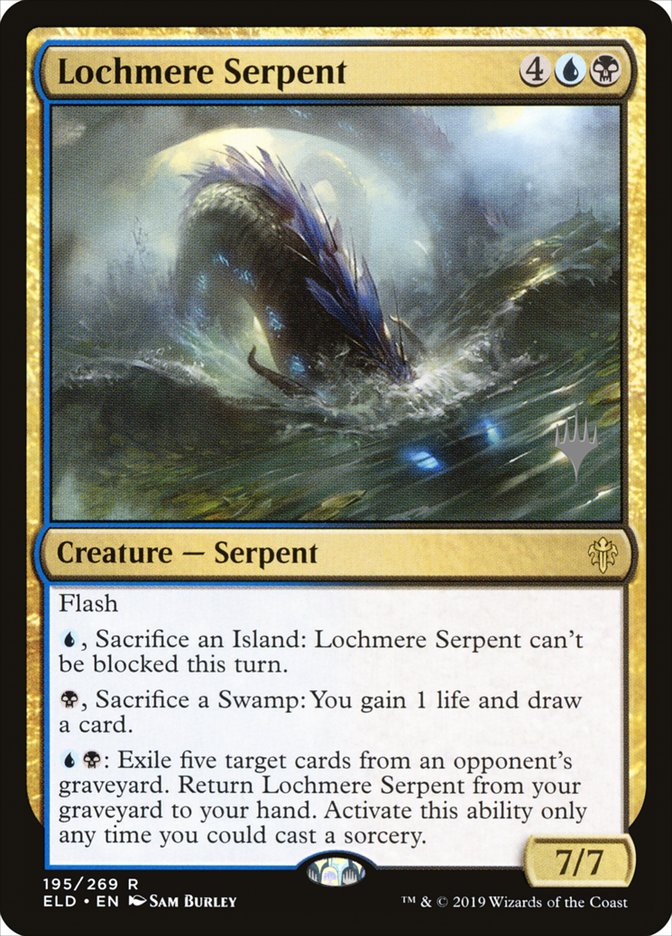 Lochmere Serpent (Promo Pack) [Throne of Eldraine Promos] | Eastridge Sports Cards & Games