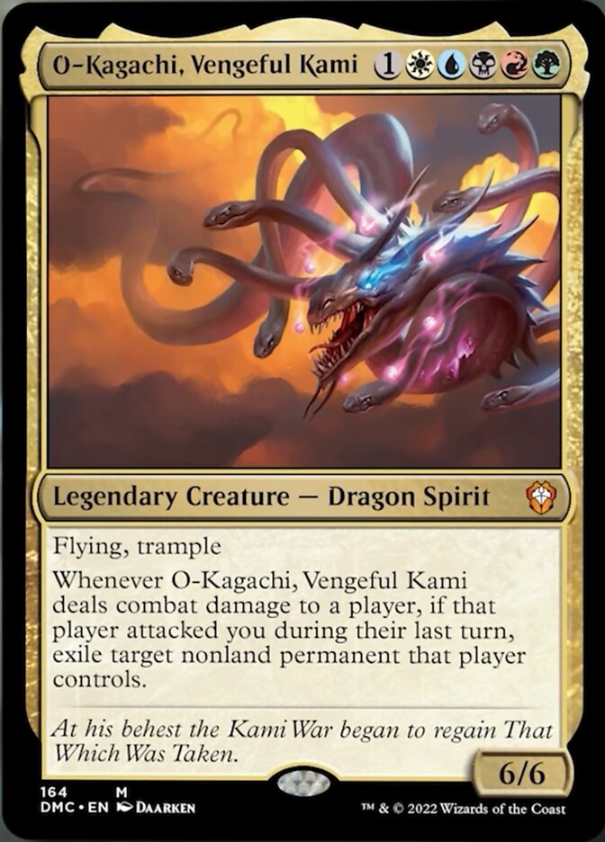 O-Kagachi, Vengeful Kami [Dominaria United Commander] | Eastridge Sports Cards & Games