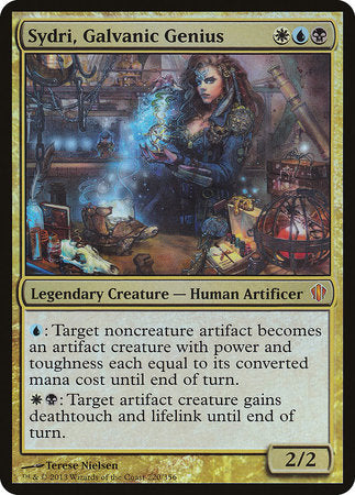 Sydri, Galvanic Genius (Commander 2013) [Commander 2013 Oversized] | Eastridge Sports Cards & Games