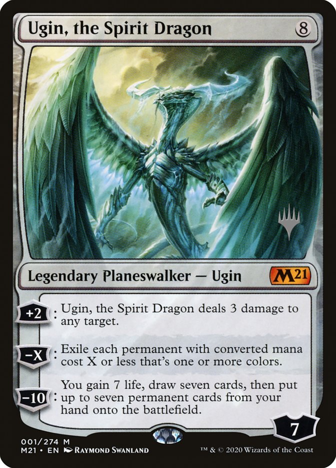 Ugin, the Spirit Dragon (Promo Pack) [Core Set 2021 Promos] | Eastridge Sports Cards & Games