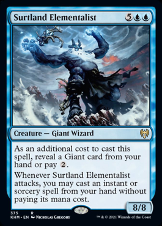 Surtland Elementalist [Kaldheim] | Eastridge Sports Cards & Games